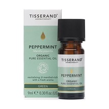 Tisserand Peppermint Organic Essential Oil 9 ml  - $14.00