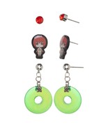 The Ancient Magus Bride Earring Set, 3 Pairs Crunchy Roll Anime Bioworld... - $302.85 MXN