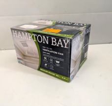 Hampton Bay 80 CFM Medium Ceiling Mount Ventilation Exhaust Fan - Missin... - $33.91