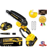 Cordless Chainsaw for De-WALT 21V Max Battery 6-Inch Hand-held Mini Prun... - €55,26 EUR