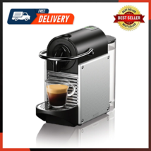 Pixie Espresso Machine By De&#39;Longhi, 1100ml, Aluminum,Silver - £171.50 GBP