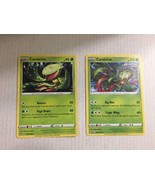 2020 &amp; 2021 Pokemon Carnivine Cards - $4.06 CAD