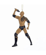 WWE - The ROCK with Microphone Ornament by Kurt Adler Inc. - $41.61 CAD
