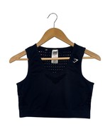 Gymshark Sports Bra Womens XL Black Crop Top Seamless Stretch Training A... - €21,99 EUR