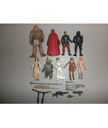 Modern Kenner Star Wars Action Figure and Accessory Weapon Lot K with Bo... - £23.33 GBP