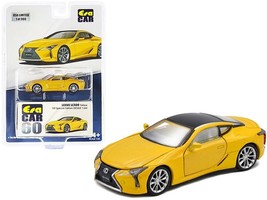 Lexus LC500 Yellow Metallic with Black Top and White Interior &quot;1st Speci... - £16.34 GBP