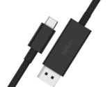 Belkin USB Type C to DisplayPort 1.4 Cable 6.6ft/2m, 32.4Gbps, 8K@60Hz o... - £42.41 GBP