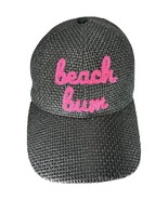 Time and Tru "Beach Bum" Women's Adjustable Strapback Straw Baseball Cap - €10,23 EUR Time and Tru "Beach Bum" Women's Adjustable Strapback Straw Baseball Cap - €10,23 EUR
