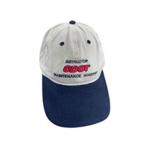 Vintage ODOT Maintenance Academy Trucker Hat Cap Instructor September 2002 - £10.48 GBP