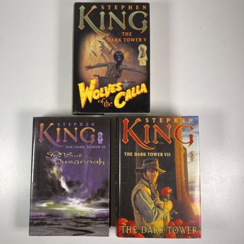 Primary image for Stephen King The Dark Tower Series 5-7 Lot Of 3 First Trade Edition Hardcover