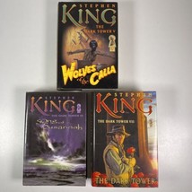 Stephen King The Dark Tower Series 5-7 Lot Of 3 First Trade Edition Hardcover - £31.64 GBP
