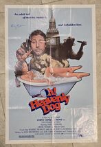 Chevy Chase signed poster, Oh Heavenly Dog Original, Vintage, Great Gifts - $1,665.72 MXN