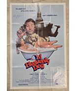 Chevy Chase signed poster, Oh Heavenly Dog Original, Vintage, Great Gifts - $90.00