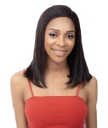 NUTIQUE HH ILLUZE 100% HUMAN HAIR WIG 13X4 GLUELESS LACE BOB 10&quot; - $109.99