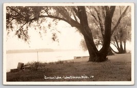 Jordan Lake MI Lake Odessa RPPC Michigan Scene Along Shoreline Postcard K22 - £11.84 GBP