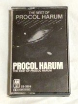Procol Harum Best Of Cassette Tape 1972 Compilation Classic Rock Rare - £7.95 GBP