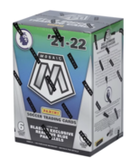 2021-22 Panini Mosaic Soccer Premier League Factory Sealed Blaster Box F... - £25.59 GBP