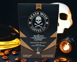 Death Wish Coffee, Medium Roast Single-Serve Coffee Pods, 10 Count EXP 8/24 - £7.27 GBP