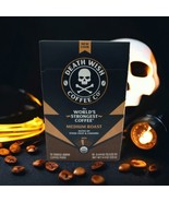 Death Wish Coffee, Medium Roast Single-Serve Coffee Pods, 10 Count EXP 8/24 - £7.31 GBP