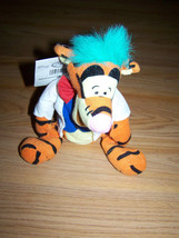 Disney Store Winnie the Pooh Mad Scientist Tigger Bean Bag Plush Animal ... - £12.59 GBP