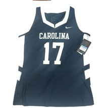Nike Dri-Fit Womens Size M North Carolina Tar Heels #17 Basketball Jersey Blue - £19.51 GBP