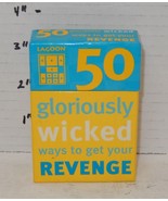 50 Gloriously wicked ways to get your revenge Cards Deck by Lagoon Games - $279.16 MXN