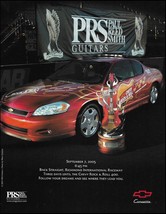 NASCAR 2005 Chevy Rock &amp; Roll 400 PRS Corvette Pace Car advertisement ad print - £3.32 GBP