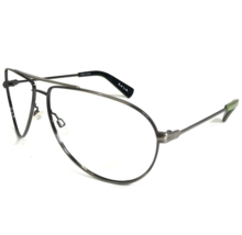 Paul Smith Eyeglasses Frames PS-836 A Gunmetal Grey Large Aviators 63-14... - £36.77 GBP