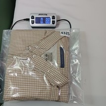 Columbia Shirt Men's XL Brown Check Cotton Short Sleeve Super Bonehead FM7272 image 7