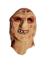 Vintage Freddy Krueger Nightmare on Elm Street Halloween Mask Full Head ... - £38.51 GBP