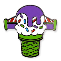 Toy Story Disney Loungefly Pin: Buzz Lightyear Ice Cream Cone  - £15.78 GBP