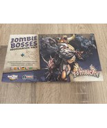 Zombicide Black Plague 2x Expansion Pack - Zombie Bosses Abom. &amp; Deadeye... - £92.39 GBP