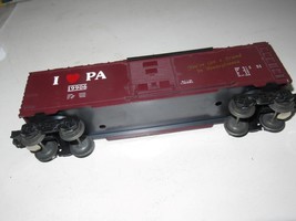 LIONEL- Mpc 19906 - I Love Pennsylvania Boxcar - 027 - Exc. - M39 - £10.38 GBP