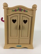 Briarberry Bear Collection Wardrobe Closet Armoire Vintage 1998 Fisher P... - $18.76