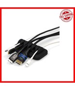 Patented Black Cable Organizer - Eco-Friendly, Weighted, and Perfect Gif... - $546.04 MXN
