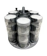 3D Printed Adjustable Jar Rack With 18, 1 oz. Plastic Jars - $55.00