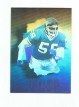 Lawrence Taylor (New York Giants) 1992 Skybox Hologram Card #H2 - £4.70 GBP