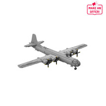 B-29 Superfortress WW2 Long Range Bomber Plane Building Blocks Bricks To... - £177.11 GBP