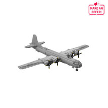 B-29 Superfortress WW2 Long Range Bomber Plane Building Blocks Bricks To... - $225.71