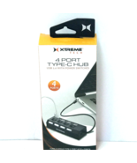 Xtreme Cables 4 Port USB 2.0 Hub w/ LED indicators and Power Switches -B... - $11.87