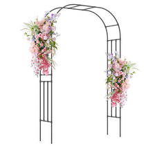 Outdoor Metal Garden Arch Trellis for Climbing Plants Grape Vine Flower ... - $2,625.70 MXN