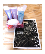 Mary Kay Berry &amp; Vanilla Shower Gel Body Lotion Sheet Mask Scrubby Gift ... - $14.80