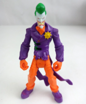 DC Comics Batman Power Attack Deluxe The Joker Mallet Smasher 4&quot; Action Figure - £6.09 GBP