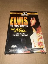 Elvis The Final Chapter &amp; The King Of Hollywood DVD 2 Disc Set * Brand New * - $22.13