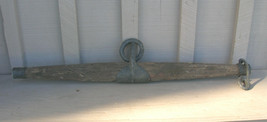 Old Vintage Antique Hand Forged Single Tree Mule / Horse Drawn Wagon Far... - $39.59