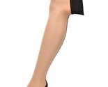 AGENT PROVOCATEUR Womens Hold-Up Stockings Astra Skinny Beige Size AP 1 ... - $48.93