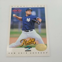 1997 Pinnacle Hideki Irabu Rookie 551 Baseball Card  New York Yankees - $6.17