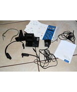 Plantronics Telephone Savi W740 Headset System with extras needs battery 2C - $171.39 CAD