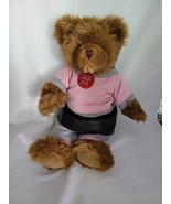 Vintage Ltd Ed Centennial Build A Bear Furry Plush Bear 18&quot; Medallion 20... - $32.65