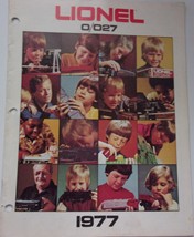 Vintage Lionel 0/027 Collectors Catalog 1977 - $113.85 MXN
